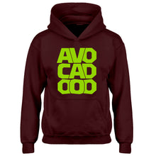 Hoodie Avocado Kids Hoodie