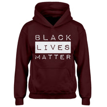 Hoodie Black Lives Matter Activism Kids Hoodie
