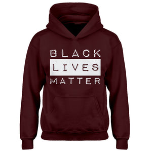 Hoodie Black Lives Matter Activism Kids Hoodie