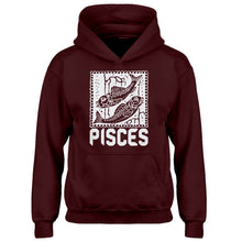 Hoodie Pisces Zodiac Astrology Kids Hoodie