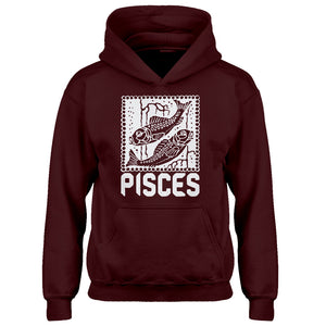 Hoodie Pisces Zodiac Astrology Kids Hoodie