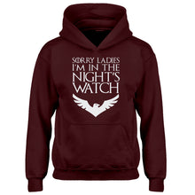 Hoodie Sorry Ladies Nights Watch Kids Hoodie