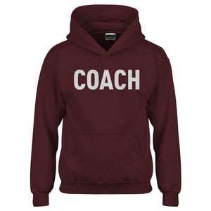 Youth Coach Kids Hoodie