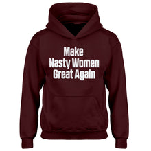 Hoodie Make Nasty Women Great Again Kids Hoodie