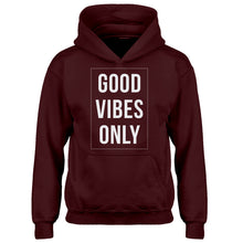 Hoodie Good Vibes Only Kids Hoodie