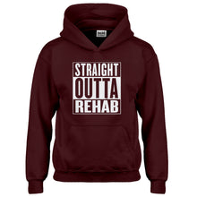 Hoodie Straight Outta Rehab Kids Hoodie