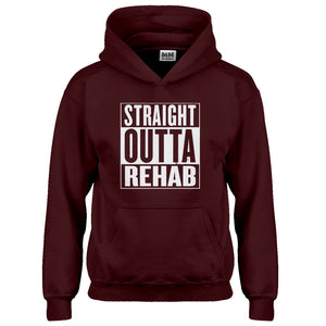 Hoodie Straight Outta Rehab Kids Hoodie