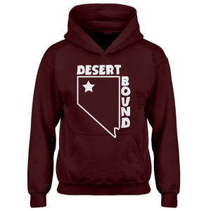 Youth Desert Bound Nevada Kids Hoodie