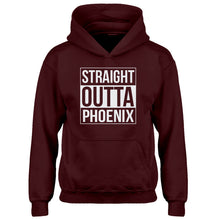 Youth Straight Outta Phoenix Kids Hoodie