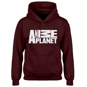 Youth Anime Planet Kids Hoodie