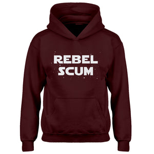Hoodie Rebel Scum Kids Hoodie