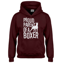 Hoodie Proud Boxer Parent Kids Hoodie