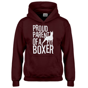 Hoodie Proud Boxer Parent Kids Hoodie