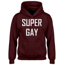 Youth Super Gay Kids Hoodie