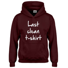 Hoodie Last Clean Tshirt Kids Hoodie