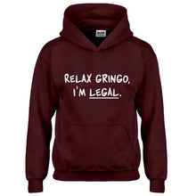Hoodie Relax Gringo I'm Legal Kids Hoodie