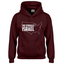 Hoodie The Struggle Israel Kids Hoodie
