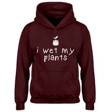 Hoodie I Wet My Plants Kids Hoodie