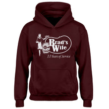 Hoodie Brad's Wife Kids Hoodie