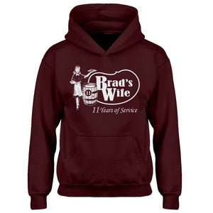 Hoodie Brad's Wife Kids Hoodie