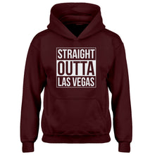 Youth Straight Outta Las Vegas Kids Hoodie