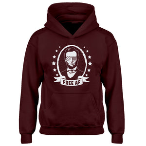 Youth Free AF Kids Hoodie