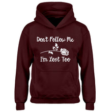 Hoodie I'm Lost Too Kids Hoodie