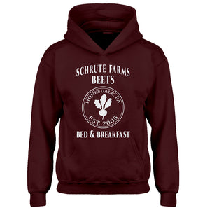 Youth Shrute Beets Kids Hoodie
