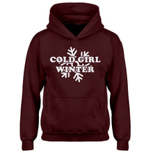 Youth Cold Girl Winter Kids Hoodie