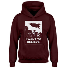 Youth I Want to Believe Planet Express Kids Hoodie