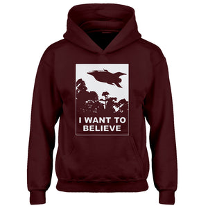 Youth I Want to Believe Planet Express Kids Hoodie