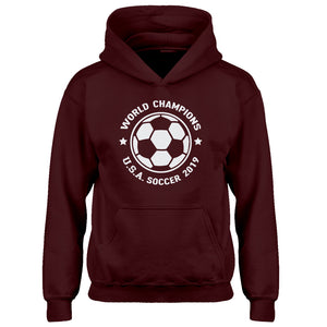 Youth Women's World Cup Champions Kids Hoodie