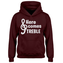 Youth Here Comes Treble Kids Hoodie