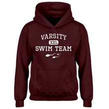 Youth Varsity Swim Team Kids Hoodie