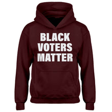 Youth BLACK VOTERS MATTER Kids Hoodie