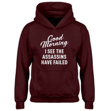 Hoodie Good Morning Kids Hoodie