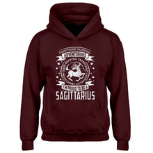 Youth Sagittarius Astrology Zodiac Sign Kids Hoodie