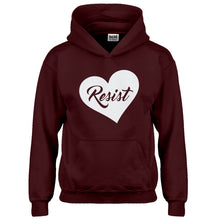 Hoodie Resist Heart Kids Hoodie