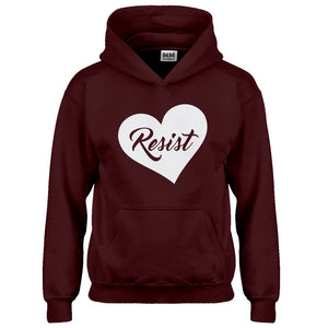 Hoodie Resist Heart Kids Hoodie