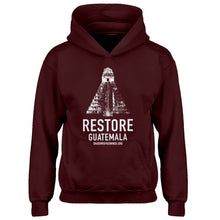 Hoodie Restore Guatemala Kids Hoodie
