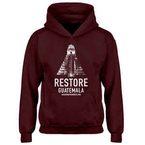 Hoodie Restore Guatemala Kids Hoodie