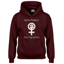 Hoodie Nevertheless She Persisted Kids Hoodie