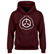 Youth SCP Secure Contain Protect Kids Hoodie