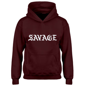 Black savage hoodie shop