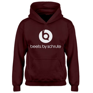 Youth Beets by Shrute Kids Hoodie