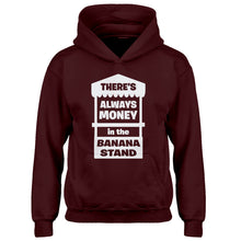 Youth There's Always Money in the Banana Stand Kids Hoodie