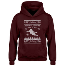 Hoodie Happy Human Holiday Kids Hoodie