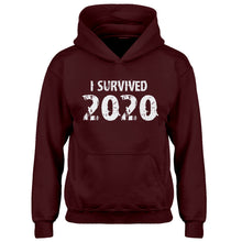 Youth I Survived 2020 Kids Hoodie