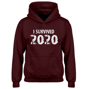 Youth I Survived 2020 Kids Hoodie
