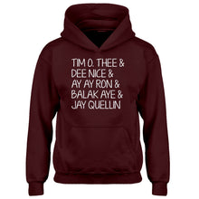 Youth Tim O. Thee & Dee Nice & Ay Ay Ron & Balak Aye & Jay Quellin Kids Hoodie
